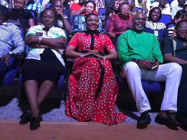RMD, Patience Ozokwor, Mercy Johnson Hang Out With 1st Lady Of Cross River State (Photos)